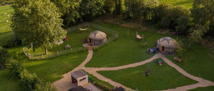 Campden Yurts