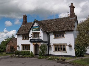 The White Horse Compton Bassett